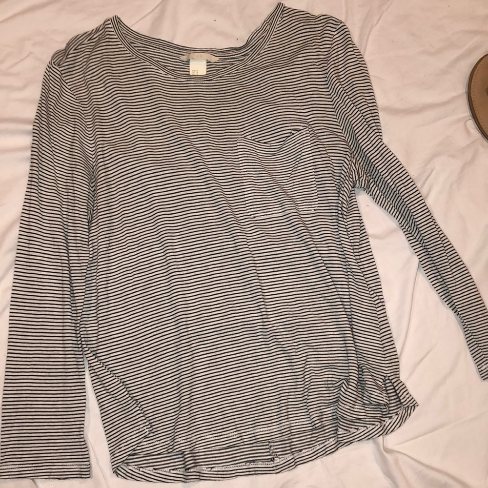 Striped Long Sleeve